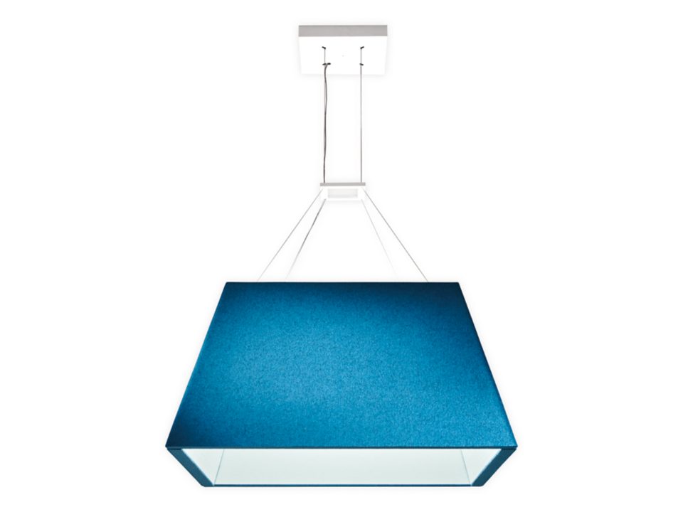 Shaper Sense Trapezoid Acoustic Lighting Luminaire | Cooper