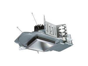 LDSQ4C 4” General Illumination Square Downlight