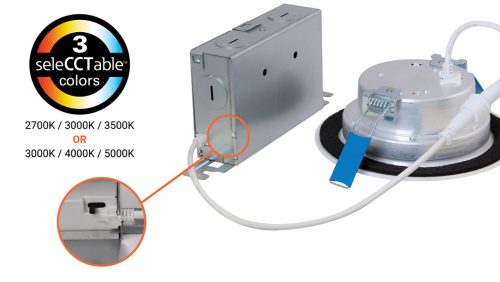 3 Color Selectable CCT