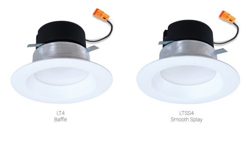 Baffle or Smooth Splay