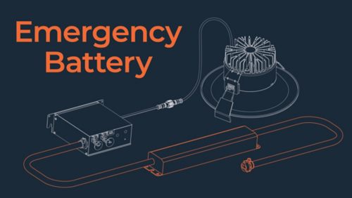 Emergency battery pack 