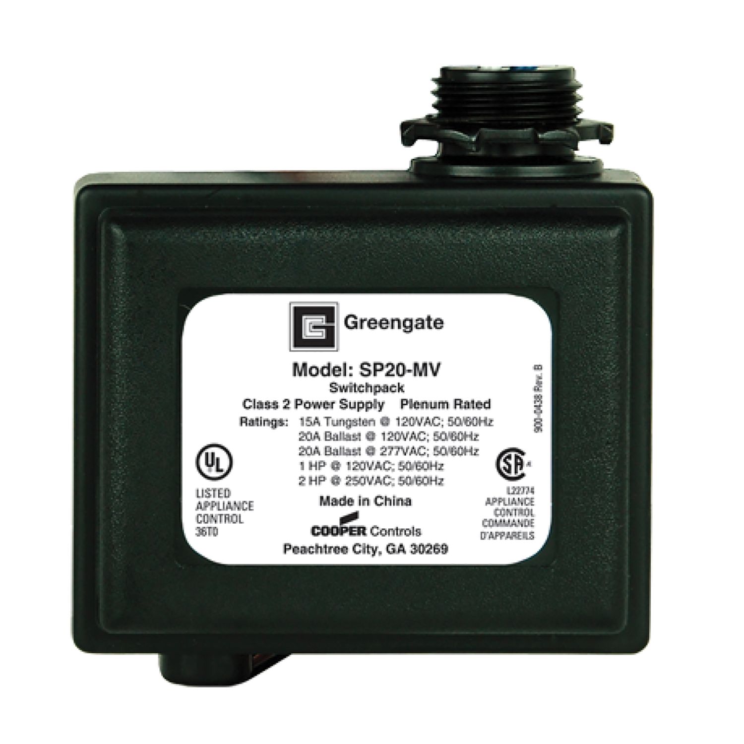 SP15-347 | Cooper Lighting Solutions
