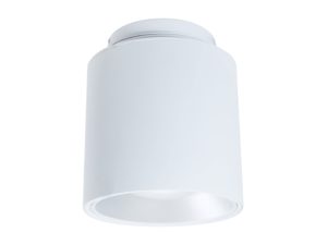 6" Shallow Cylinder LERS6C/LESQS6C General Illumination Round and Square LED