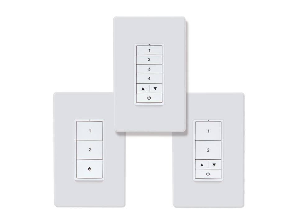 LITE Line Voltage Wallstation (WWL-Series) | Cooper Lighting