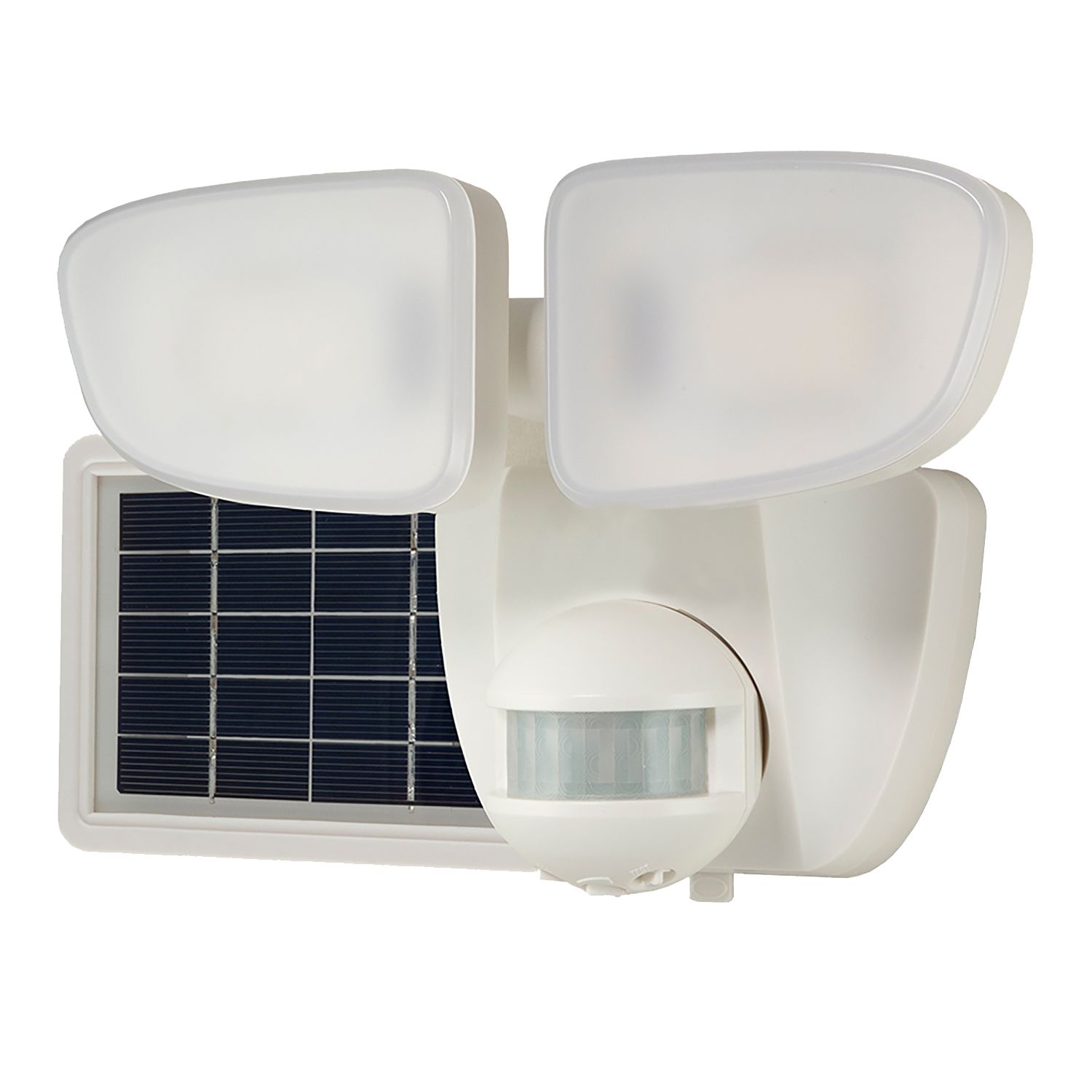 180 MOTION SOLAR TWIN, 1000 LM, WH