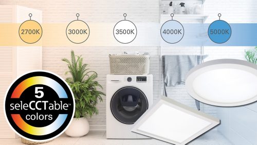 Field SeleCCTable color temperatures