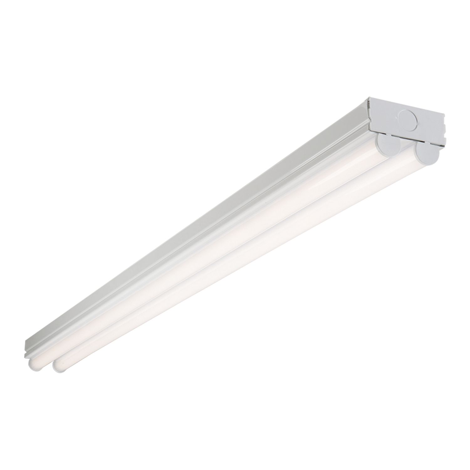 MET 4ST2L4040R 4' LED STRIP LIGHT 2 LAMP STYLE 4000K NON-DIMMABLE UNV 120/277V
