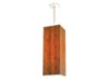 Fabrique 147-P LED Tall Rectilinear Pendant