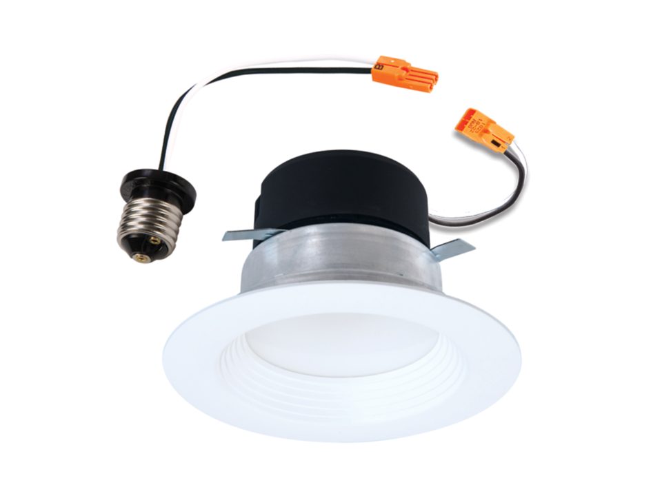 Cooper lighting integrated shop flat led