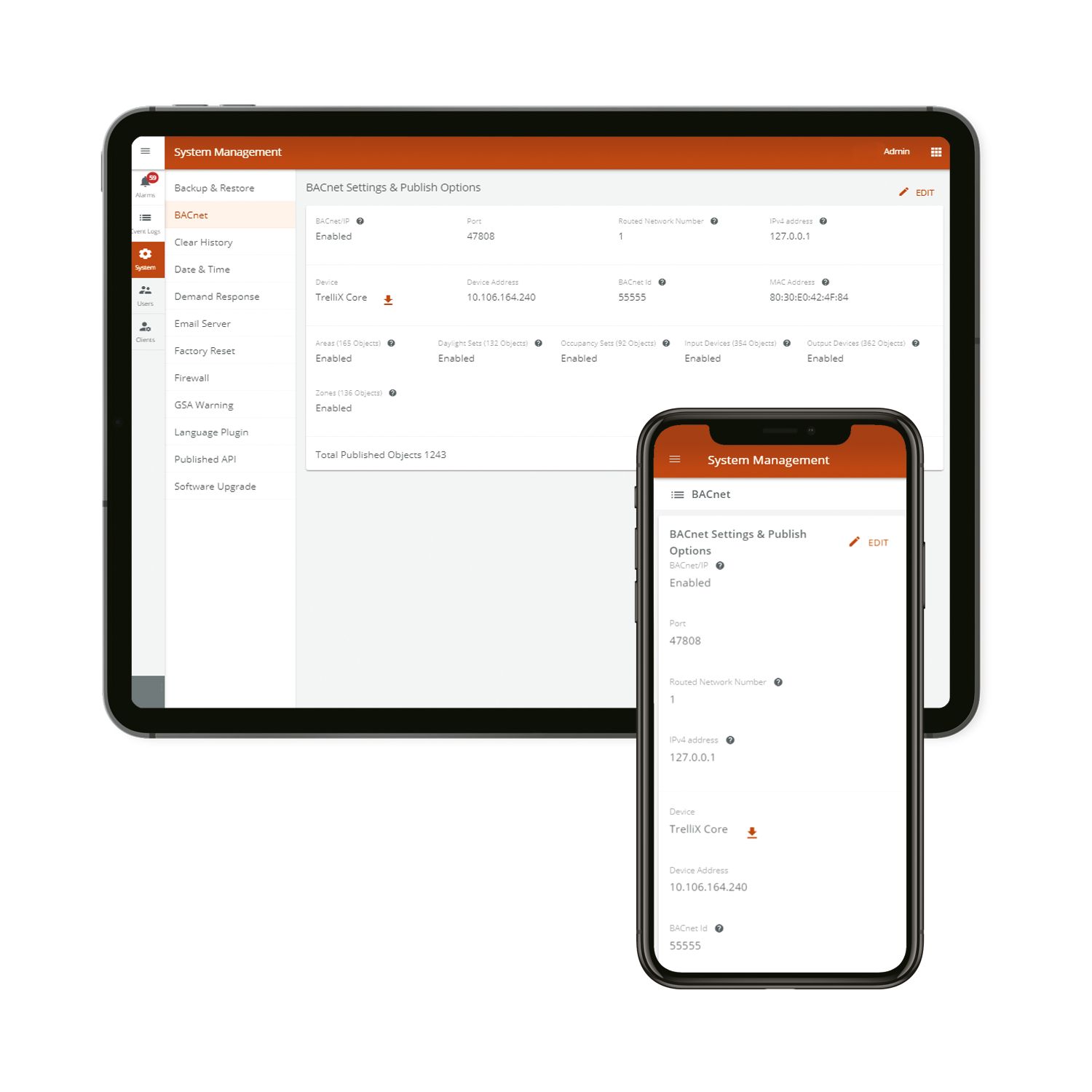 CORE BACnet/IP (TRX-BACNET) | Cooper Lighting Solutions
