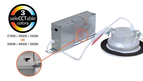 3 Color Selectable CCT