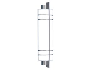 674-WP Luminous Half Cylinder Outdoor Wall Mount