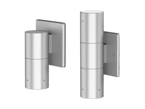 Lanterra 9002 LED, Wall Mounted Cylinder