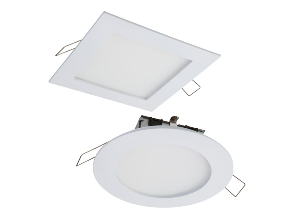 Cooper Lighting Halo 4 Square LED Surface Mount Downlight,Selectable CCT, SMD4S07FS5