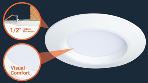 Ultra-Thin & Designed for Visual Comfort