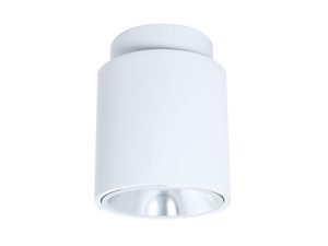 4" Shallow Cylinder LERS4C/LESQS4C General Illumination Round and Square LED