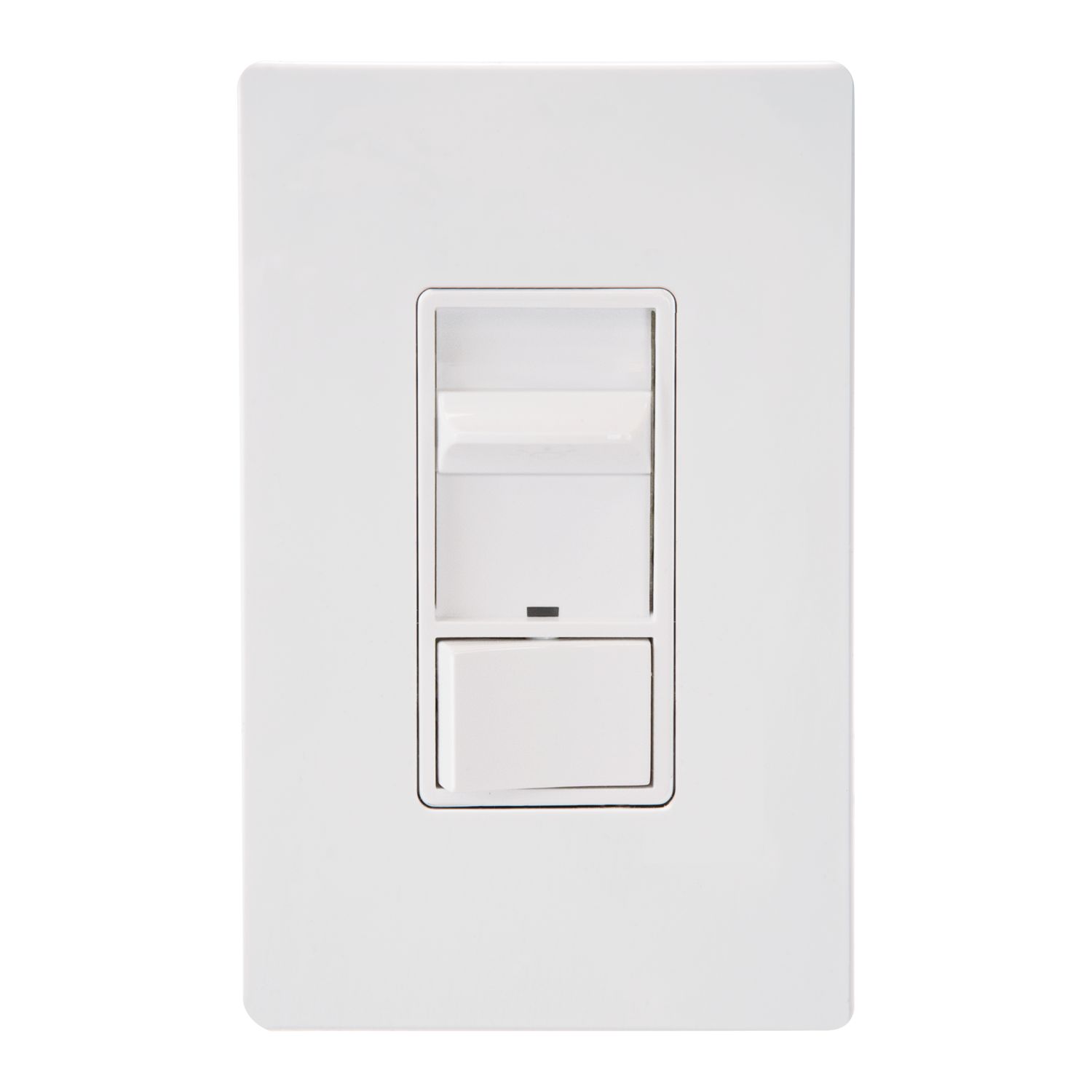 0-10V SLIDE DIMMER, ALL-LOAD-WHITE