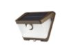 Solar Wedge Light
