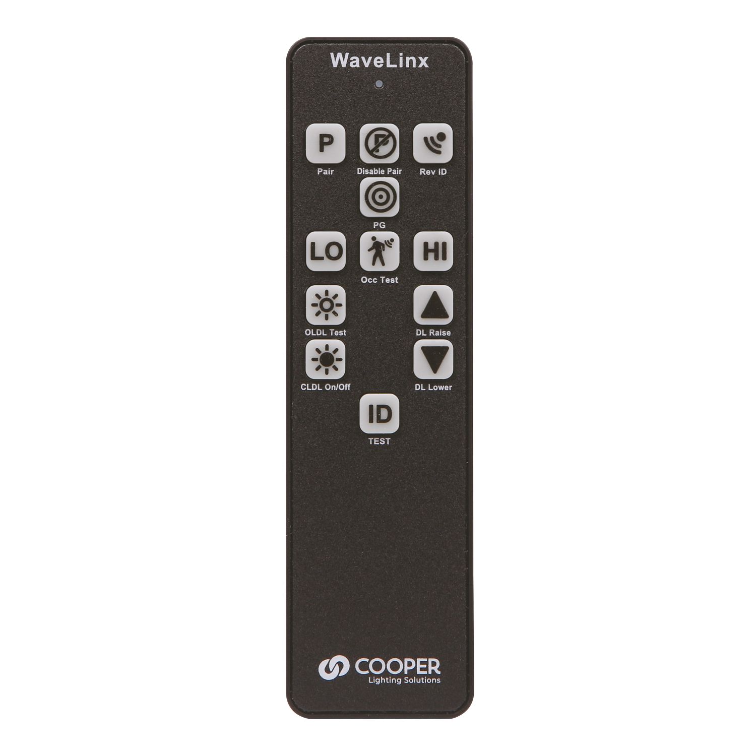 IR Remote (ACCPRT) Cooper Lighting Solutions Cooper Lighting