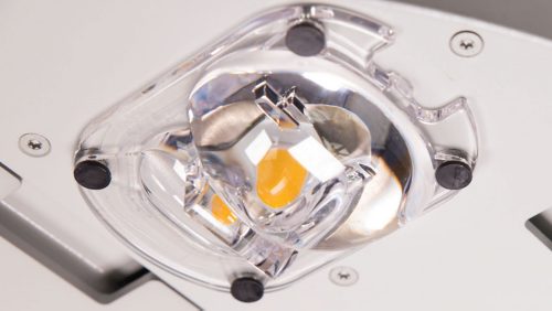 Precisely designed optics