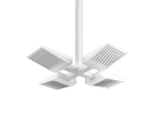 ASYX 2 LED Asymmetric Floodlight - Quad Pendant