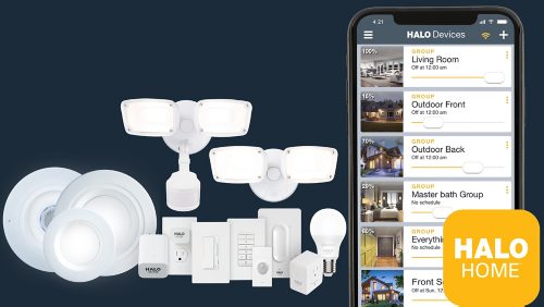 HALO Home Just Got Easier