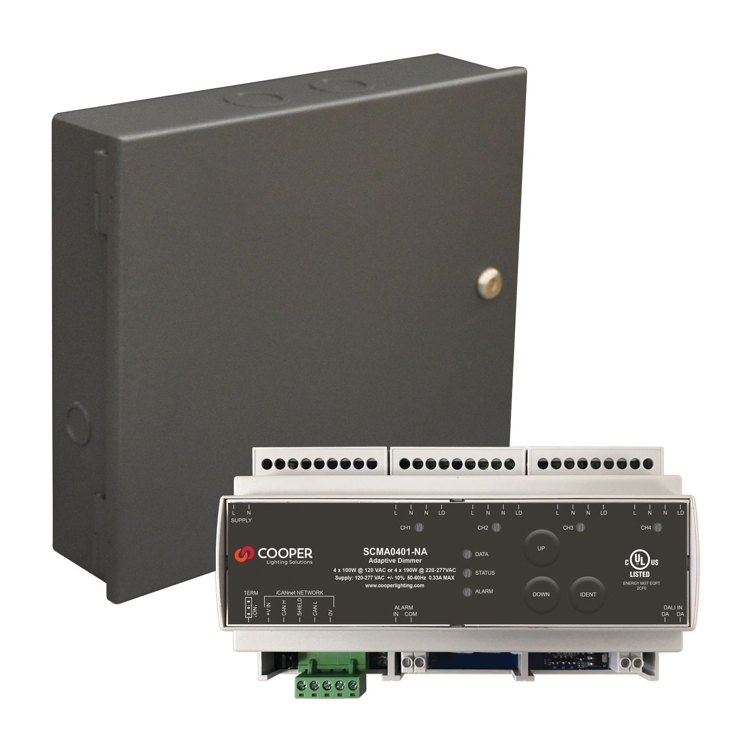 WaveLinx Wired ILS Area Controller with Adaptive Dimming (ILSSCMA0401
