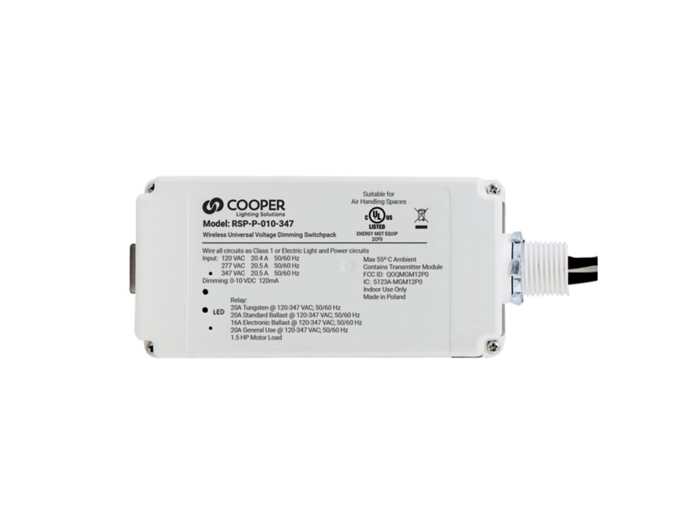 PRO Universal Voltage Dimming Switchpack (RSP-P-010-347