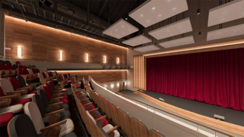 Works for any indoor cove application