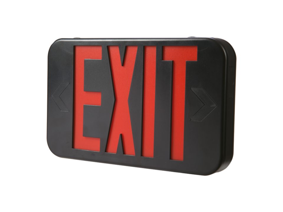 NICOR EXL2 Series 3.6-Volt Clear Integrated LED Emergency
