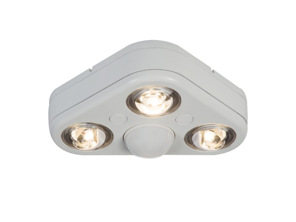 Revolve LED Motion Activated Floodlight Cooper Lighting Solutions