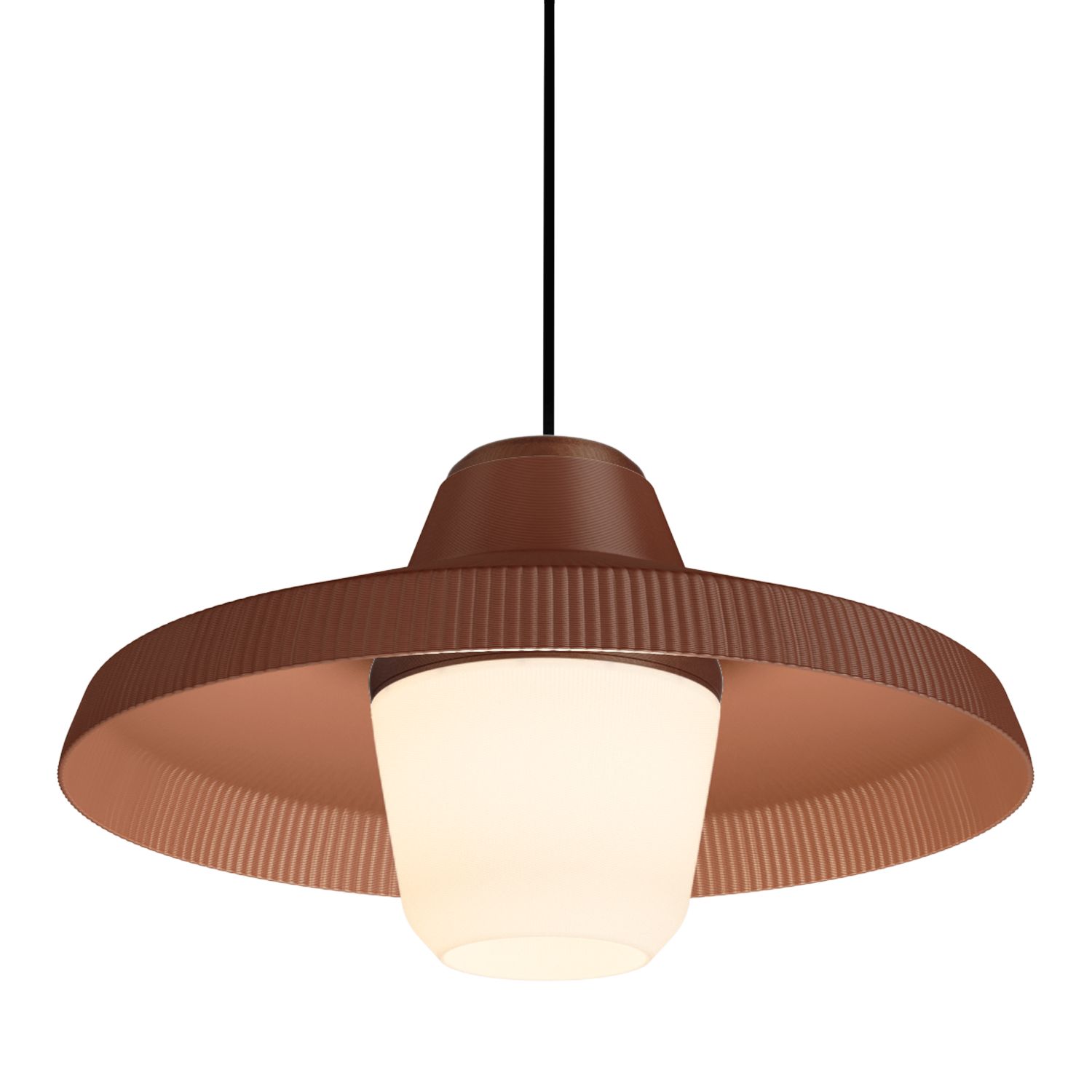 PrentaLux 415 Series 3DP Pendant Cooper Lighting Solutions Cooper
