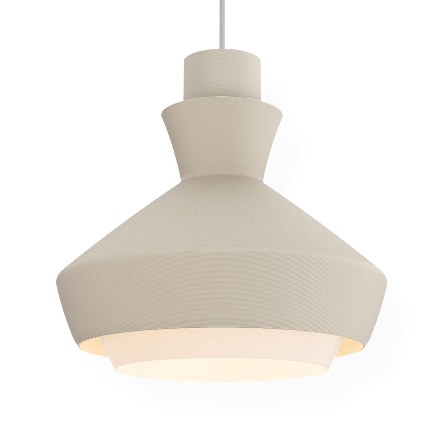 PrentaLux 305 Series 3DP Pendant Cooper Lighting Solutions Cooper Lighting Solutions