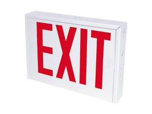 RXS - Steel Exit Signs