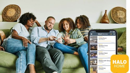 Take control with the HALO Home App