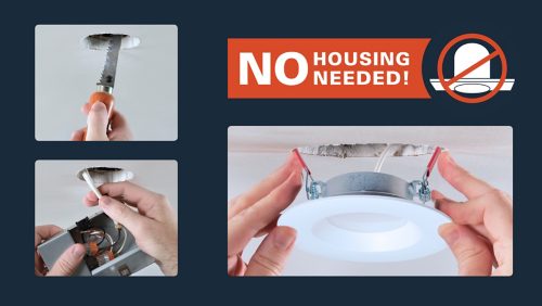 Canless Installation