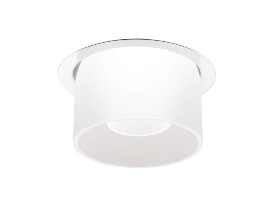 Downlight glass clearance