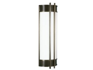 673 Series Luminous Half Cylinder Wall Mount
