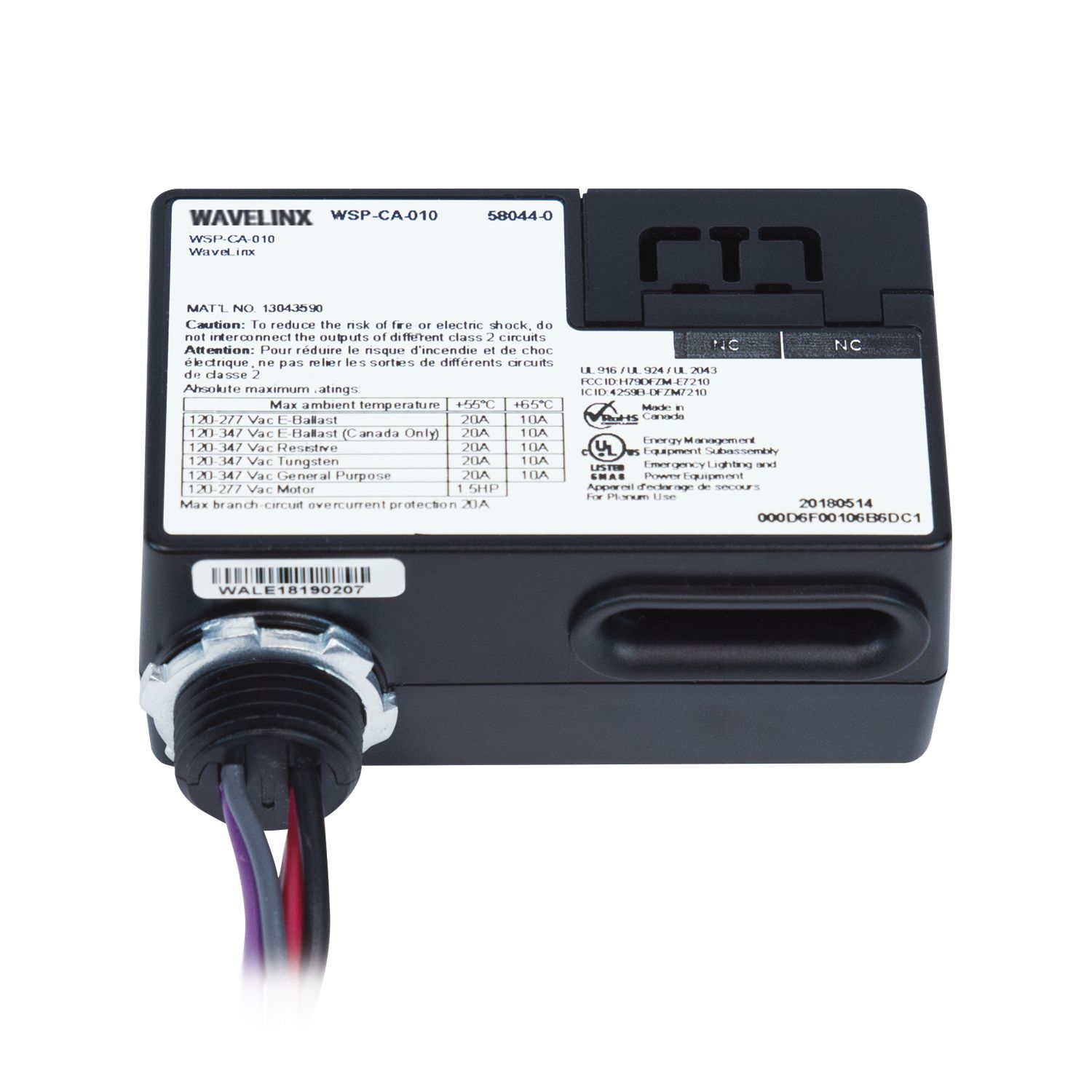 PRO Universal Dimming Switchpack with Dry Contact Input (WSP