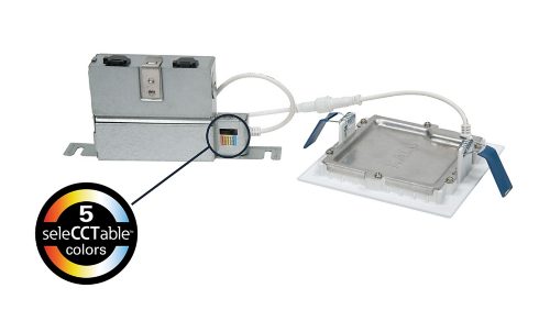 Field SeleCCTable color temperatures