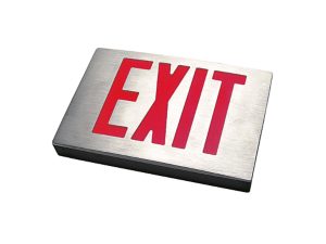 RXD - Exit Sign