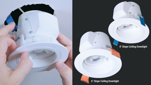 Fast canless installation