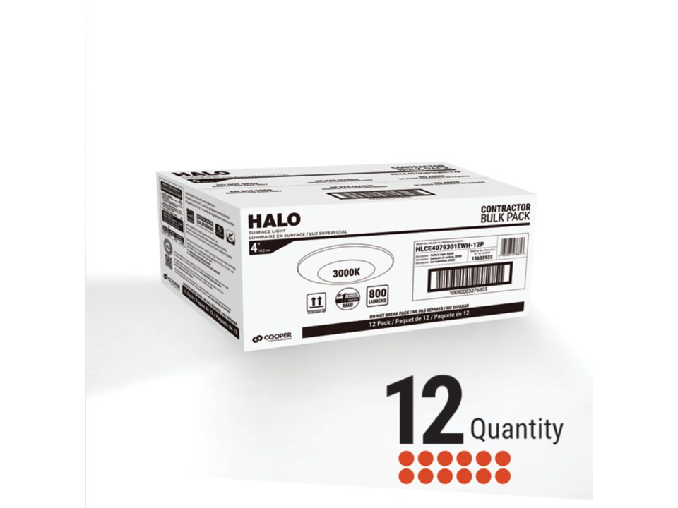 HLCE4079301EWH-12P | Cooper Lighting Solutions