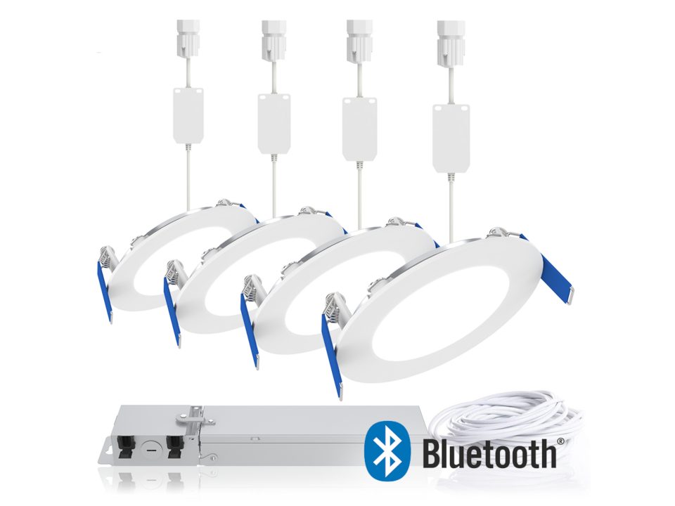 HALO Home QuickLink Low Voltage MicroEdge™ Smart Downlights