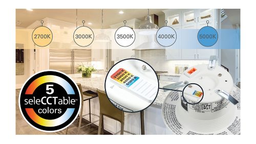 Field SeleCCTable color temperatures