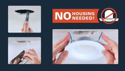 Canless Installation