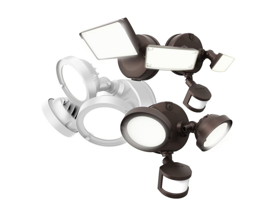 ゆ*る様 FaB　Light & Shadow Convention Exclu HALO TGS 27-Watt, White, Dusk to Dawn Sensor, Outdoor