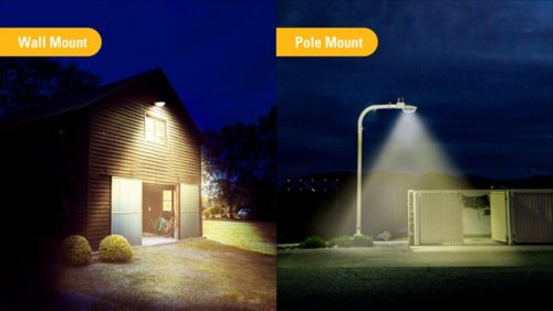 Multiple ways to mount