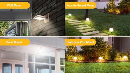 Multiple ways to mount