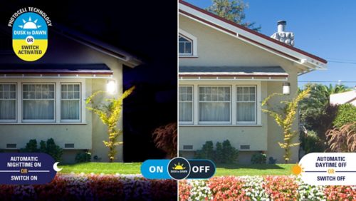 Never be left out in the dark